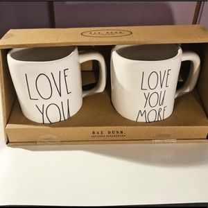 Rae Dunn Love You Mugs